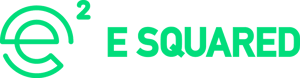 E Squared logo Thick Green
